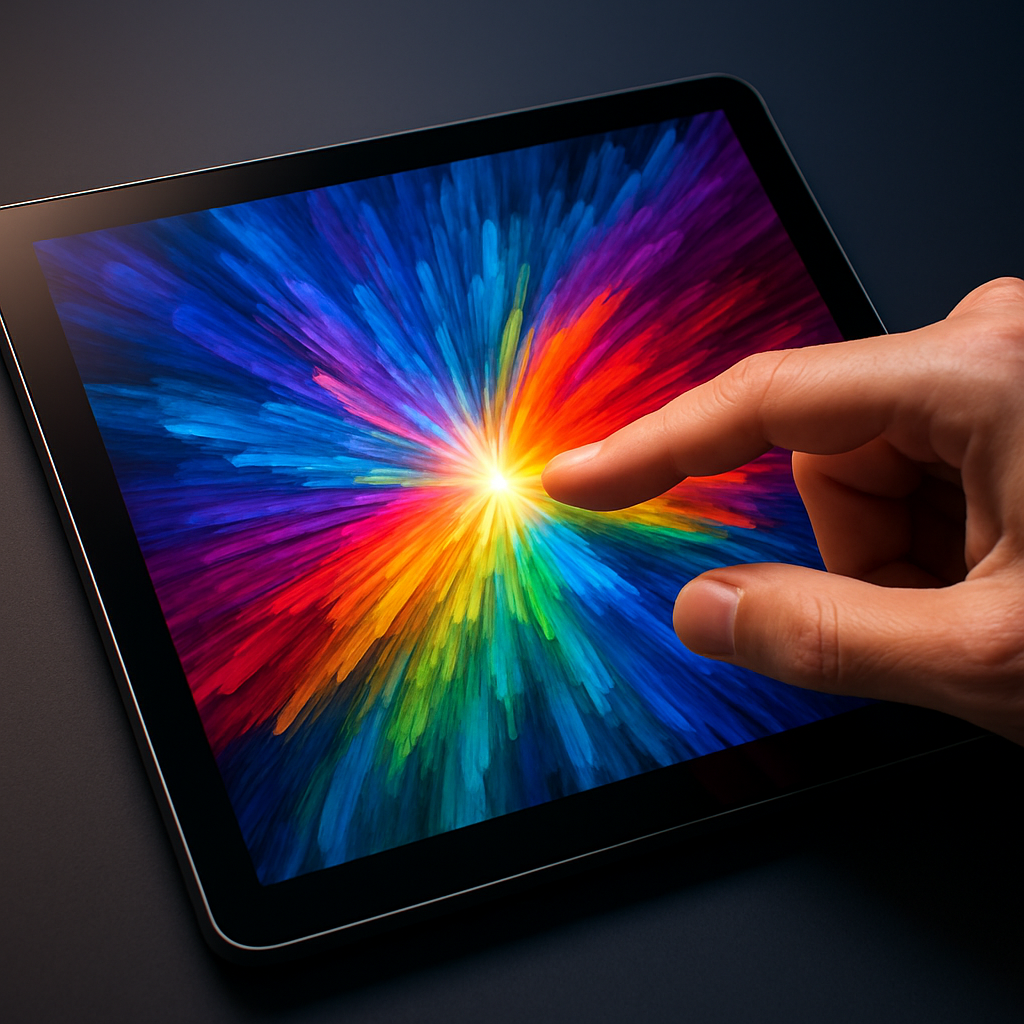 Crystal Clear Display