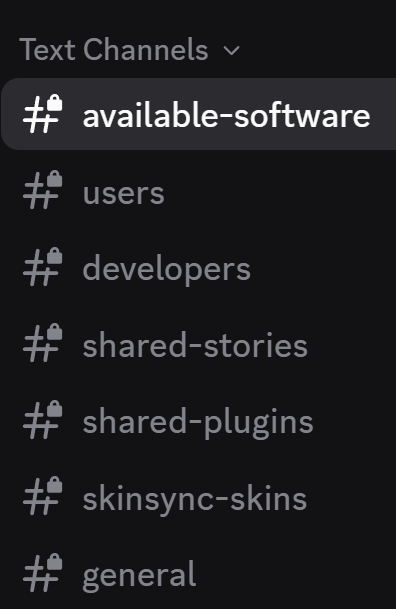 Discord Channels