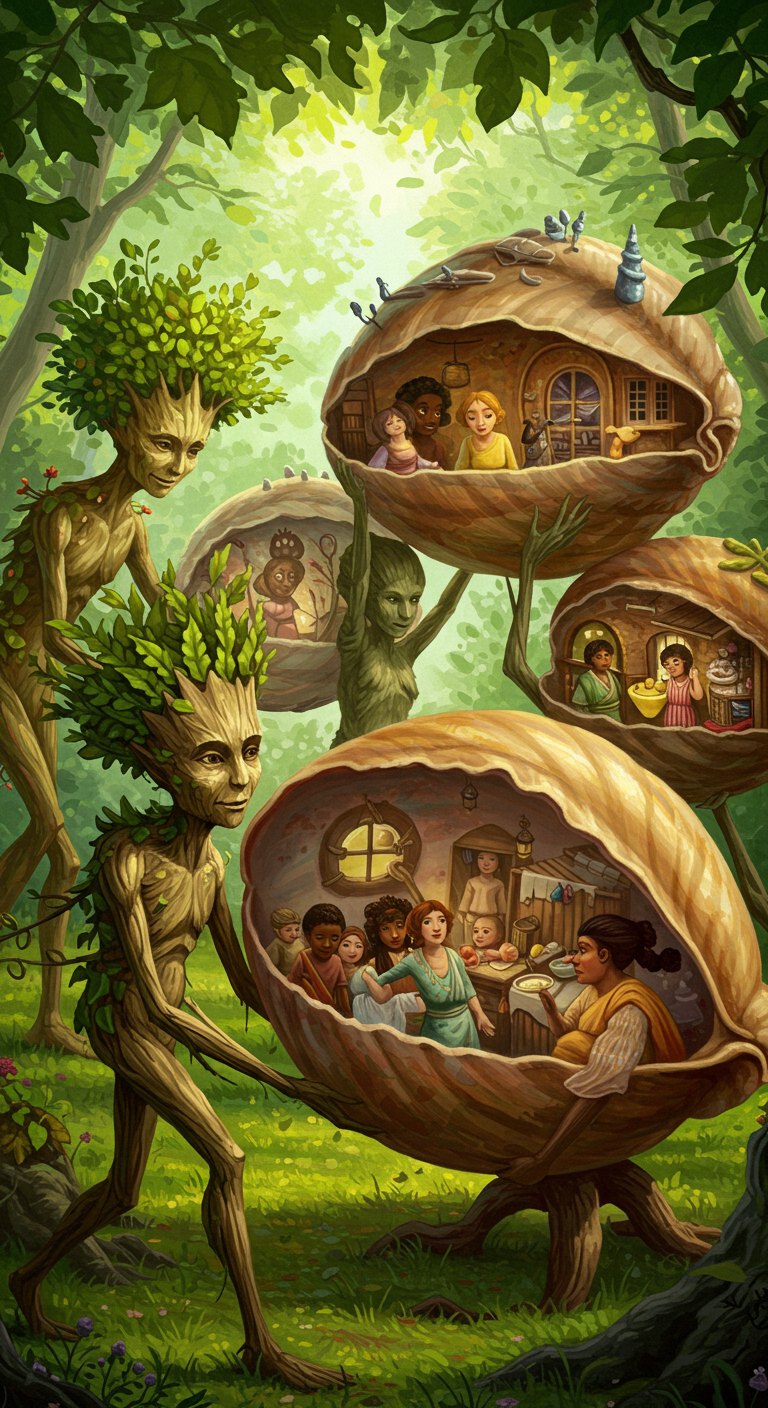 Fantasy character conversation